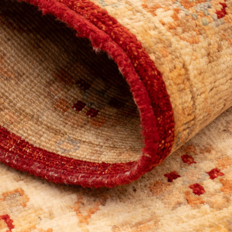 Tapete Ziegler - 92 x 59 cm - vermelho