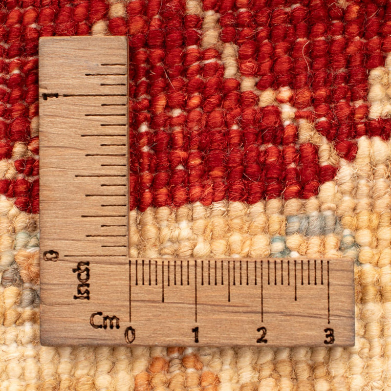 Tapete Ziegler - 92 x 59 cm - vermelho