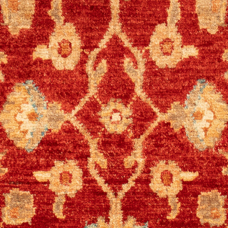 Tapete Ziegler - 92 x 60 cm - vermelho
