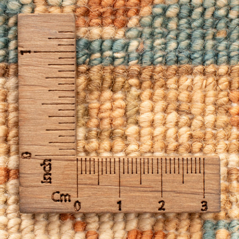 Tapete Ziegler - 80 x 60 cm - azul claro