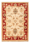 Tapete Ziegler 58x80cm - Tapete Oriental - Rectangular / Bege / 58 x 80 cm Rectangular