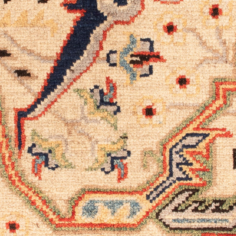 Tapete Ziegler - Kazak - 89 x 61 cm - bege