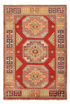 Kazak Tapete 62x92cm - Tapete Oriental - Rectangular / Vermelho / 62 x 92 cm Rectangular