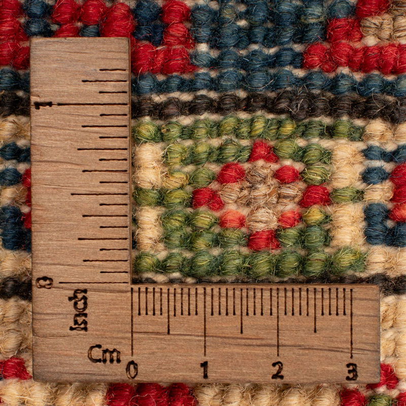 Tapete Ziegler - Kazak - 90 x 64 cm - azul