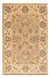 Tapete Ziegler 58x96cm - Tapete Oriental - Rectangular / Areia / 58 x 96 cm Rectangular