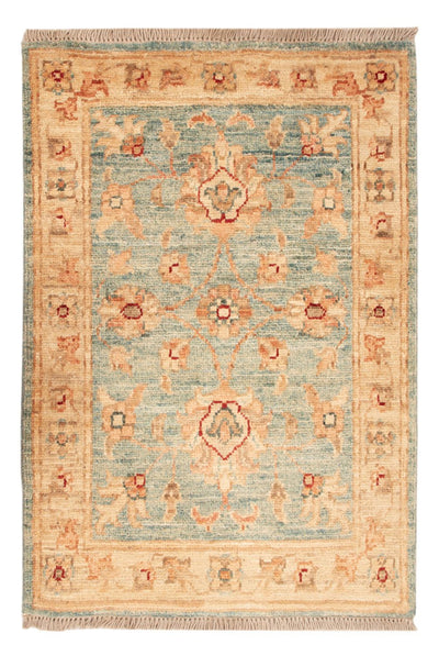 Tapete Ziegler 51x75cm - Tapete Oriental - azul claro