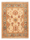 Tapete Ziegler 55x72cm - Tapete Oriental - Rectangular / Bege / 55 x 72 cm Rectangular