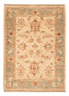 Tapete Ziegler 51x70cm - Tapete Oriental - Rectangular / Bege / 51 x 70 cm Rectangular