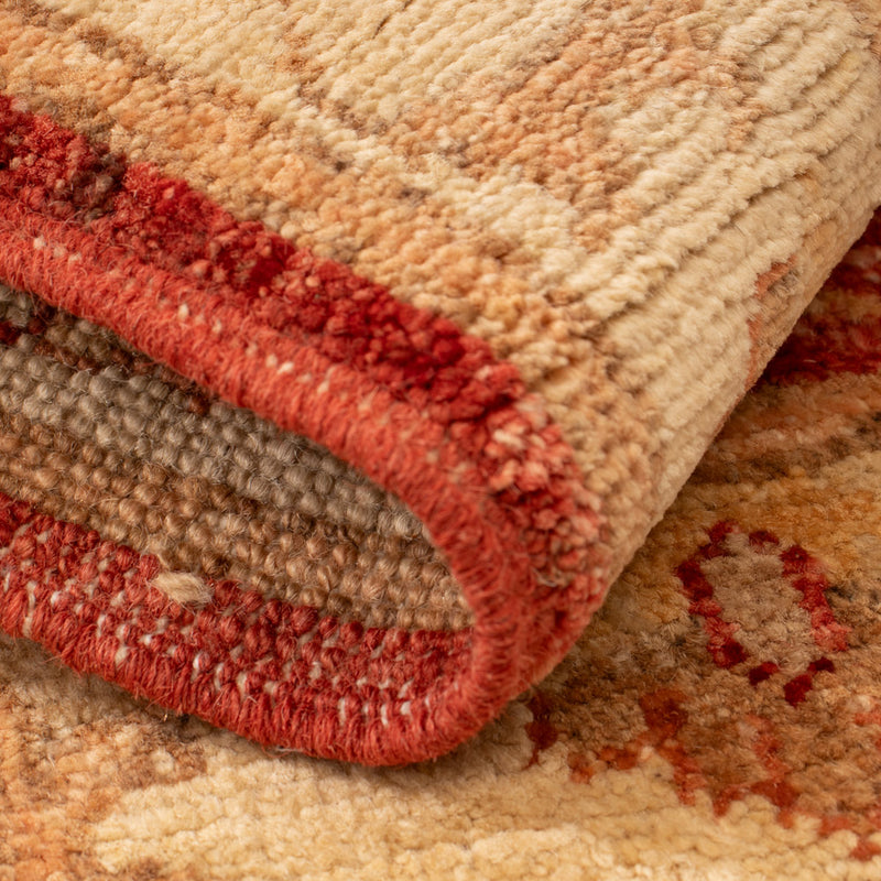 Tapete Ziegler - 67 x 51 cm - vermelho claro