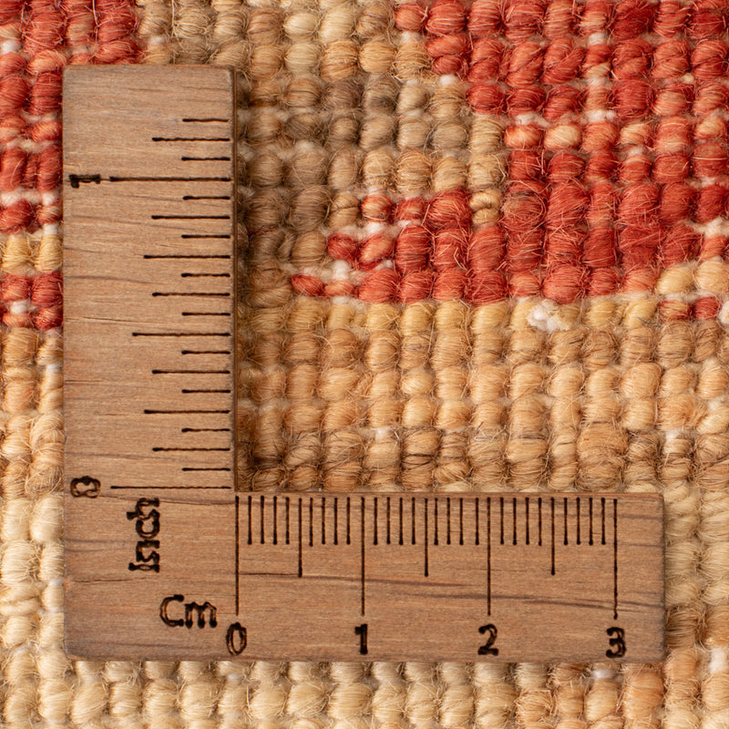 Tapete Ziegler - 67 x 51 cm - vermelho claro