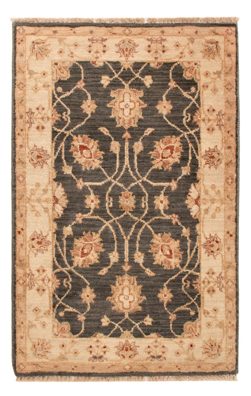 Tapete Ziegler - 90 x 60 cm - preto