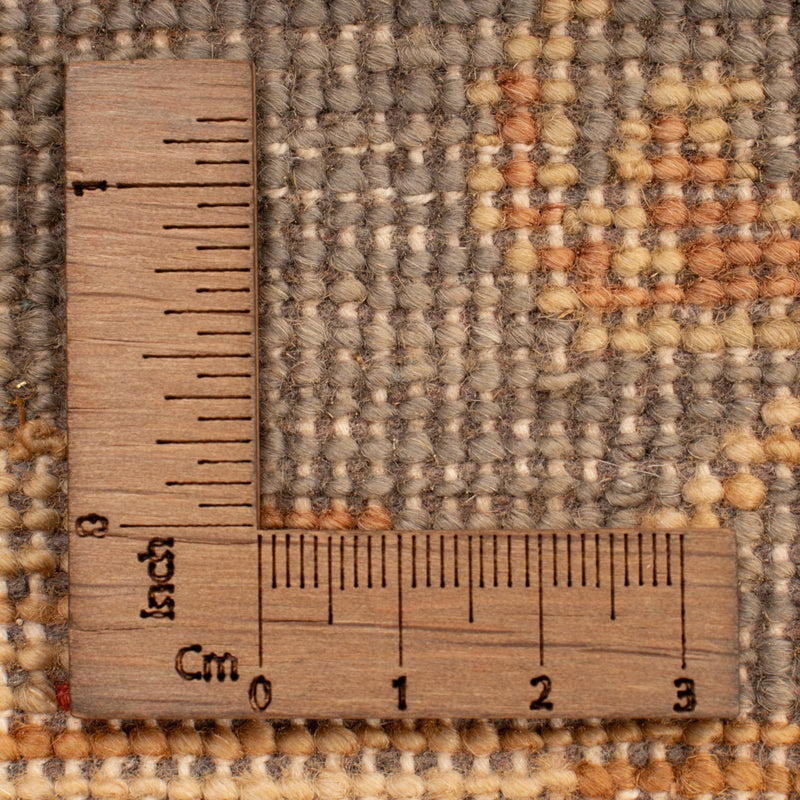 Tapete Ziegler - 90 x 60 cm - cinzento claro
