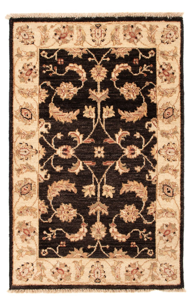 Tapete Ziegler - 90 x 60 cm - preto
