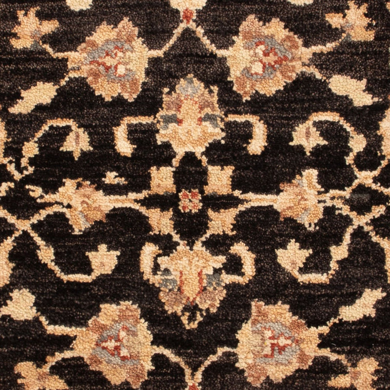 Tapete Ziegler - 90 x 60 cm - preto