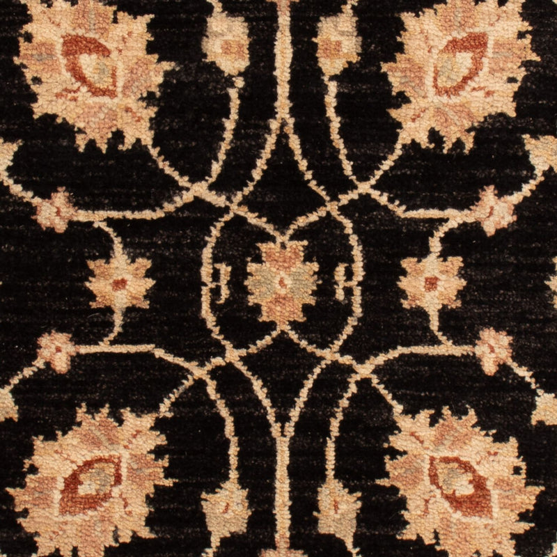 Tapete Ziegler - 90 x 60 cm - preto