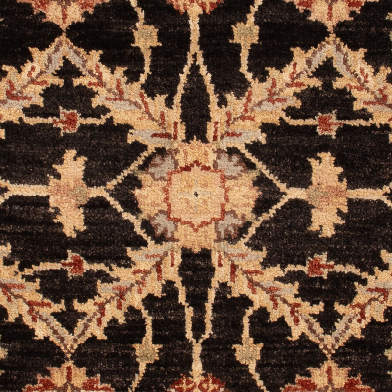 Tapete Ziegler - 90 x 60 cm - preto