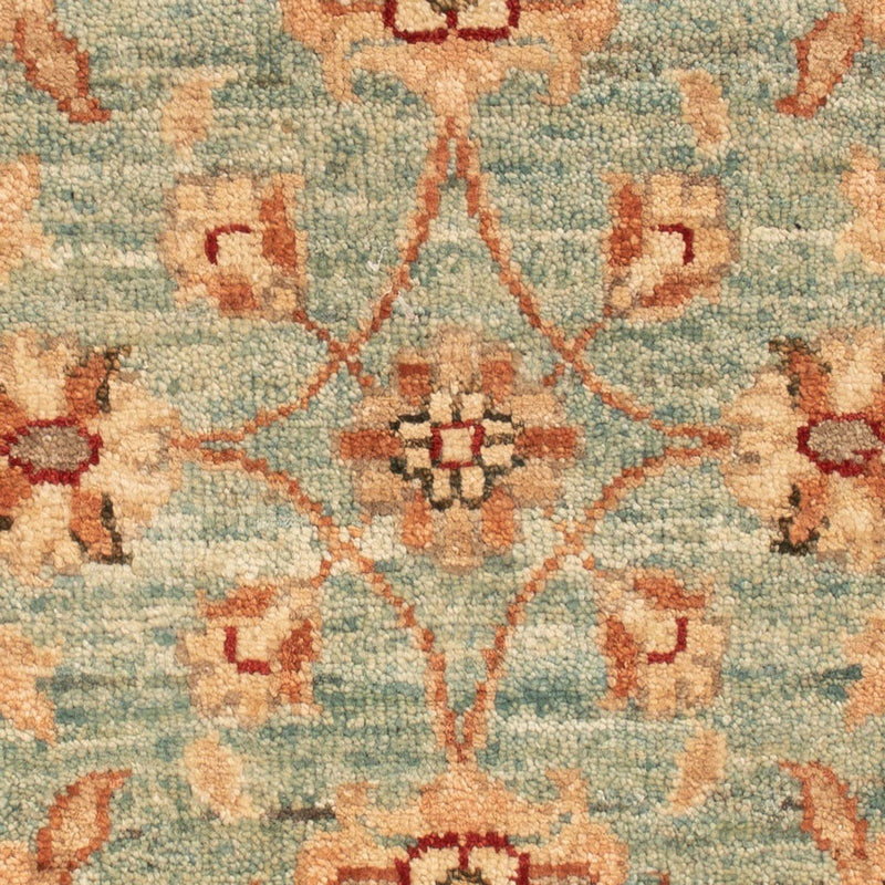 Tapete Ziegler - 69 x 51 cm - turquesa