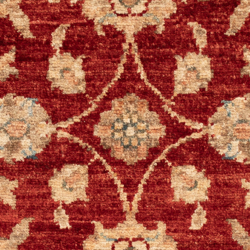 Tapete Ziegler - 65 x 50 cm - vermelho