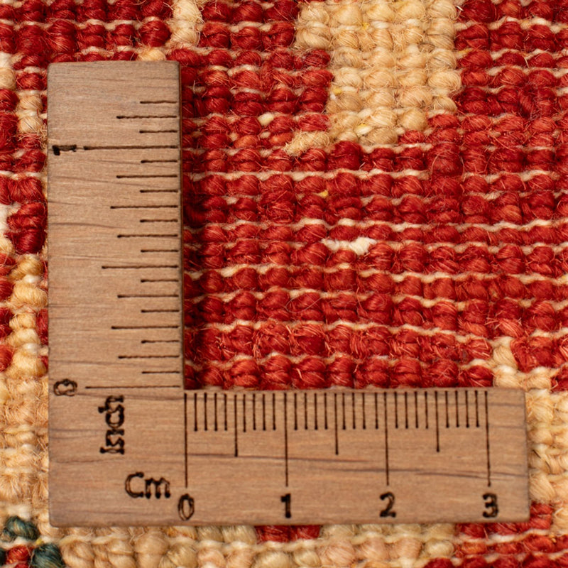 Tapete Ziegler - 61 x 43 cm - vermelho