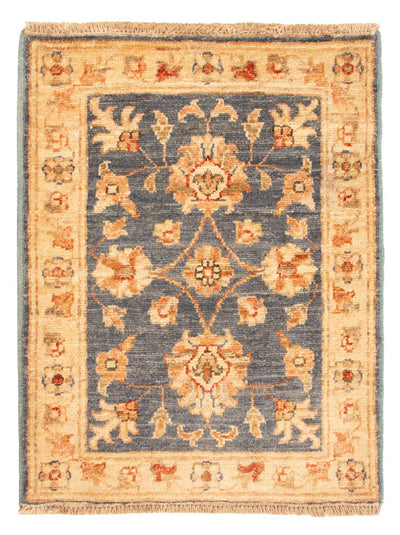 Tapete Ziegler 54x70cm - Tapete Oriental - azul petróleo