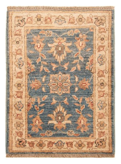 Tapete Ziegler 50x67cm - Tapete Oriental - azul petróleo