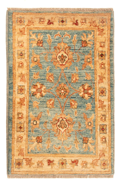 Tapete Ziegler 52x76cm - Tapete Oriental - turquesa