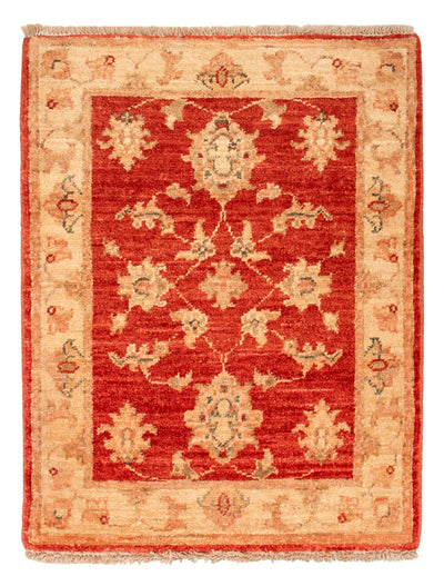 Tapete Ziegler 54x68cm - Tapete Oriental - vermelho