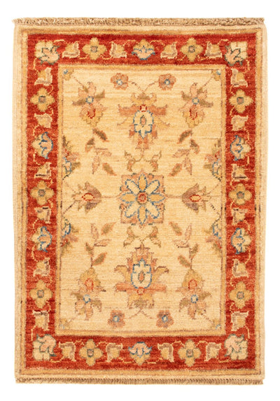 Tapete Ziegler 50x72cm - Tapete Oriental - bege claro