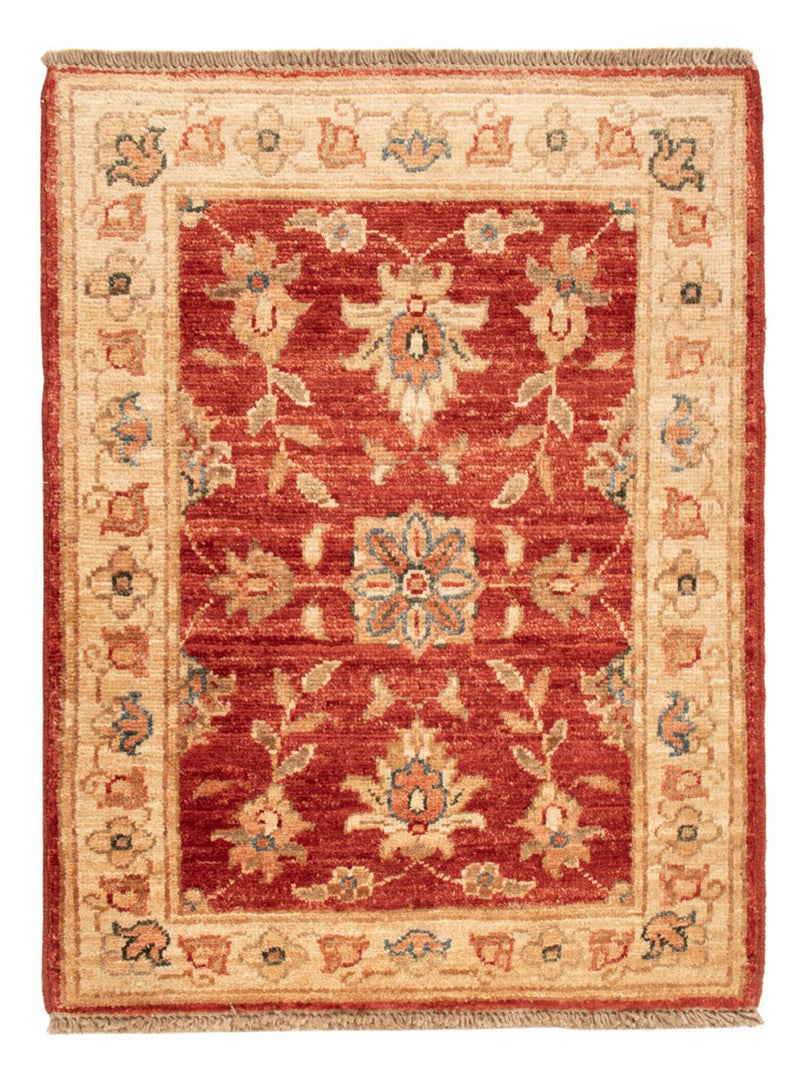 Tapete Ziegler - 69 x 51 cm - ferrugem