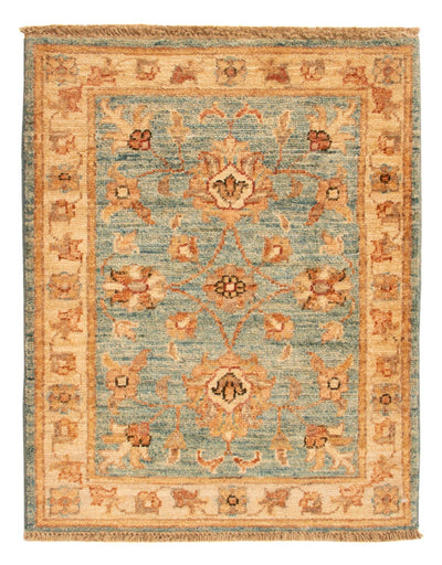 Tapete Ziegler 53x68cm - Tapete Oriental - turquesa
