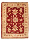 Tapete Ziegler 52x69cm - Tapete Oriental - Rectangular / Bordeaux vermelho / 52 x 69 cm Rectangular