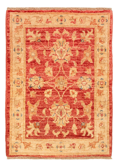 Tapete Ziegler 52x72cm - Tapete Oriental - vermelho