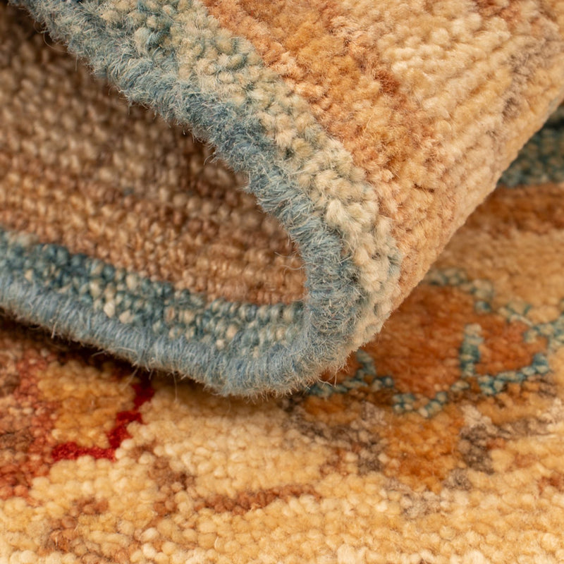 Tapete Ziegler - 74 x 56 cm - turquesa