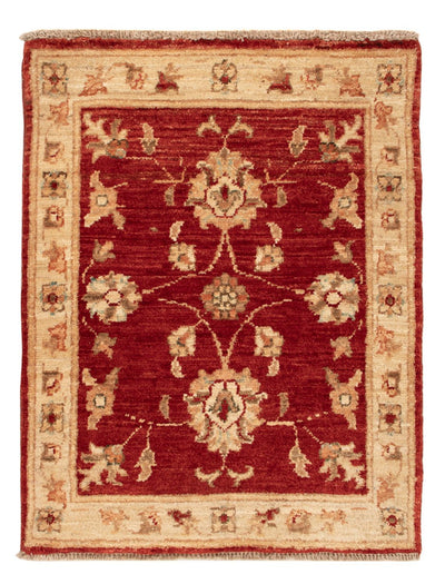 Tapete Ziegler 54x70cm - Tapete Oriental - bordeaux vermelho