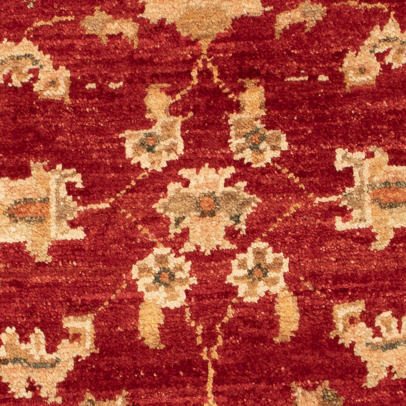 Tapete Ziegler - 69 x 50 cm - bordeaux vermelho