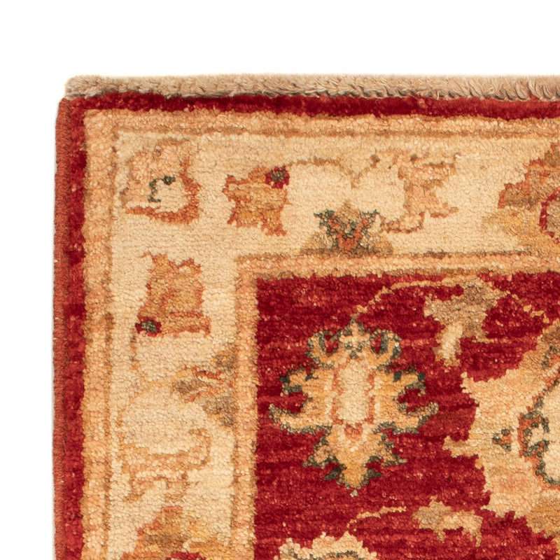 Tapete Ziegler - 69 x 50 cm - bordeaux vermelho