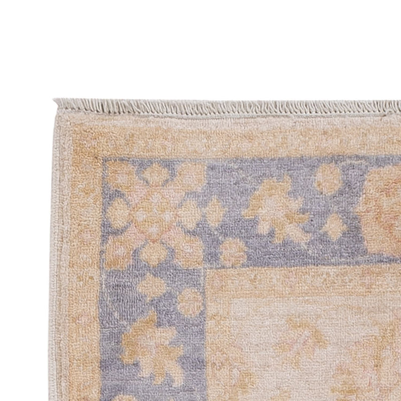 Corredor Tapete Ziegler - 207 x 80 cm - creme