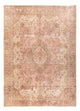 Tapete Vintage - 419 x 300 cm - bege escuro