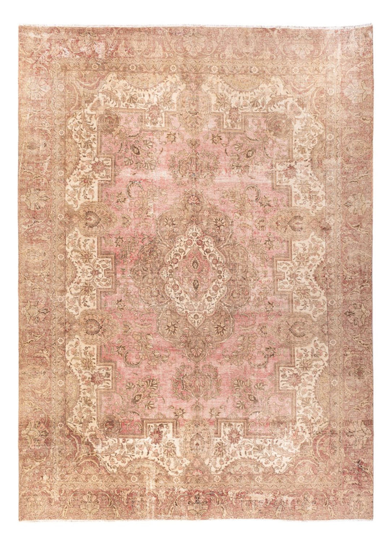 Tapete Vintage - 419 x 300 cm - bege escuro