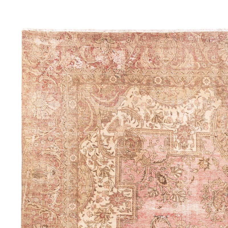 Tapete Vintage - 419 x 300 cm - bege escuro