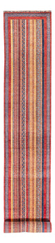 Corredor Tapete Ziegler - Shal - 486 x 79 cm - multicolorido