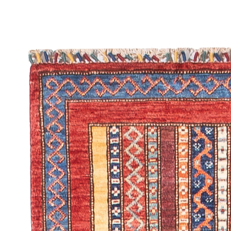 Corredor Tapete Ziegler - Shal - 486 x 79 cm - multicolorido
