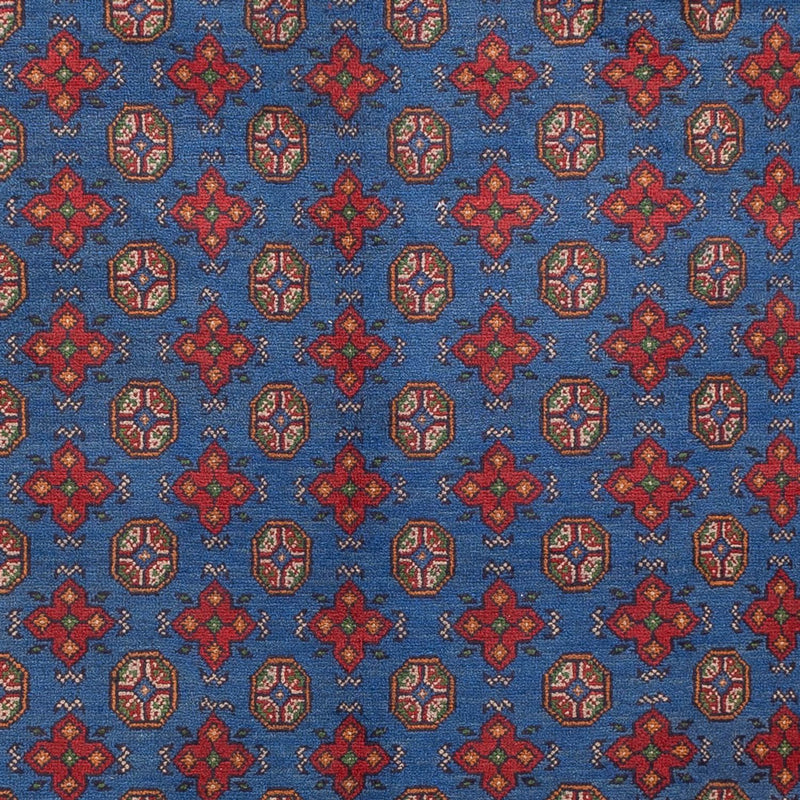 Tapete afegão - Filpa - 394 x 300 cm - azul