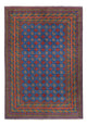 Tapete afegão - Filpa - 296 x 203 cm - azul