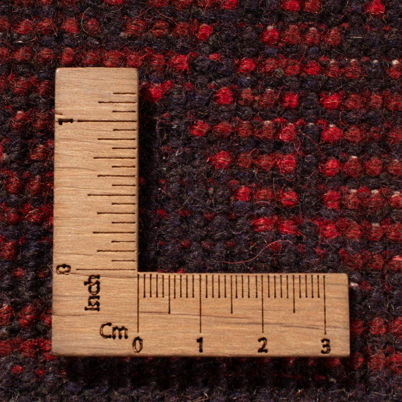 Tapete afegão - Filpa - 350 x 253 cm - vermelho