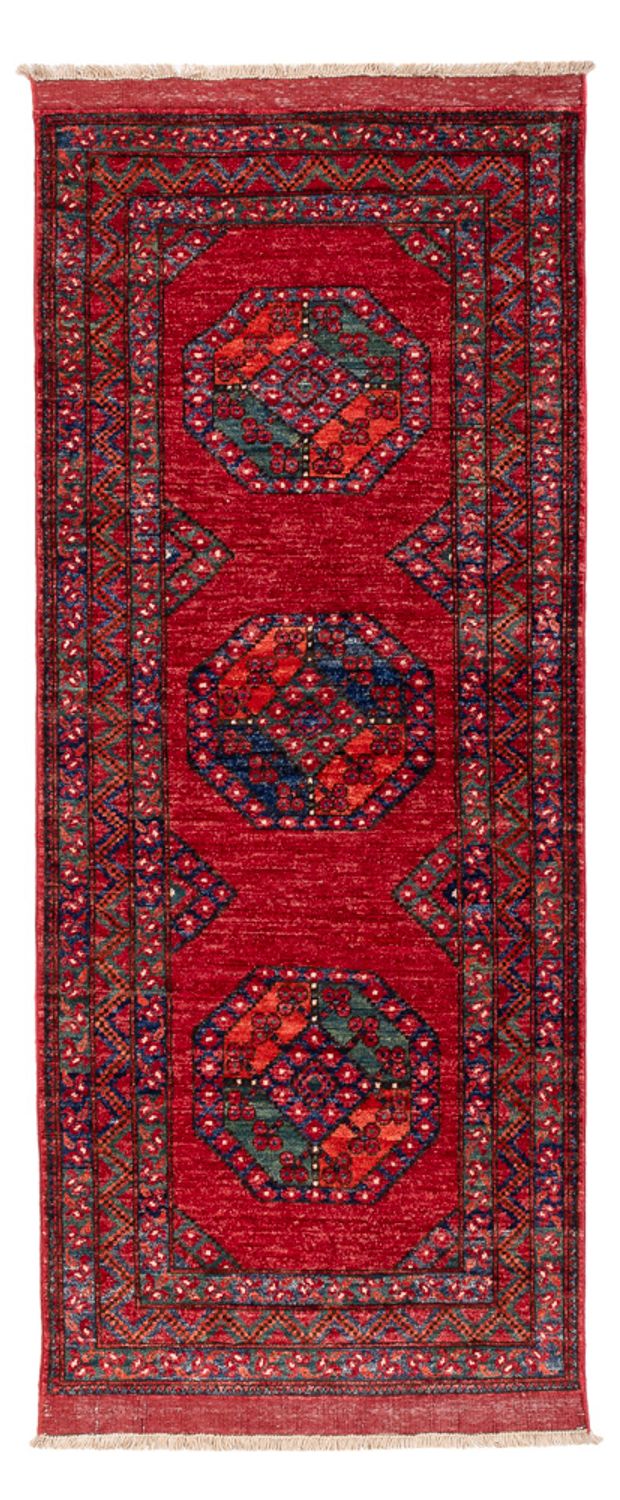 Tapete afegão 87x220cm - Tapete Oriental