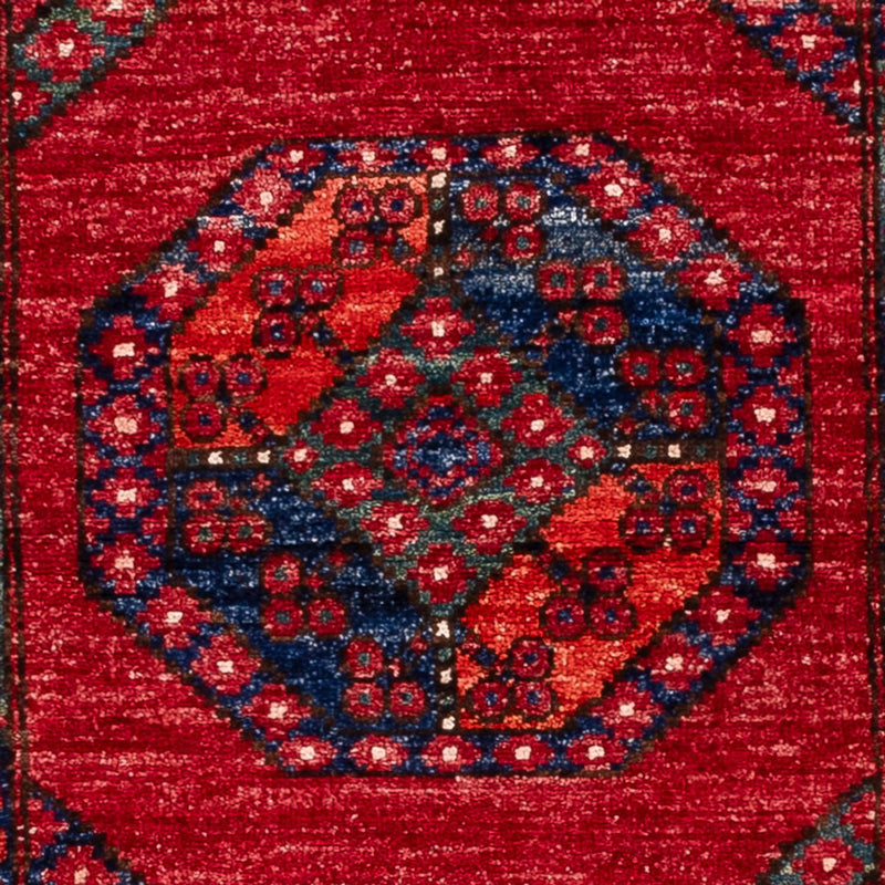 Tapete afegão 87x220cm - Tapete Oriental