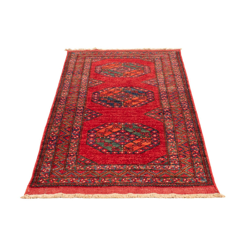 Tapete afegão 87x220cm - Tapete Oriental
