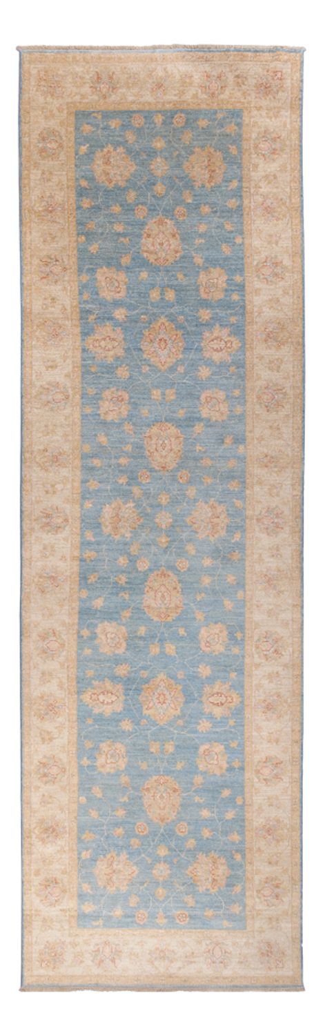 Corredor Tapete Ziegler - 396 x 121 cm - azul claro