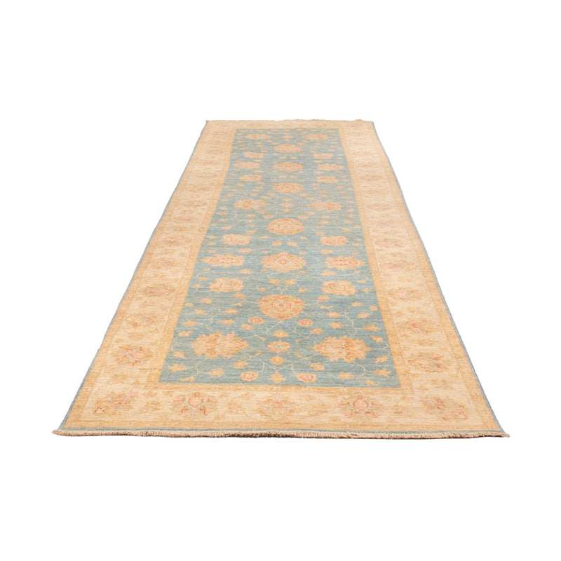 Corredor Tapete Ziegler - 396 x 121 cm - azul claro